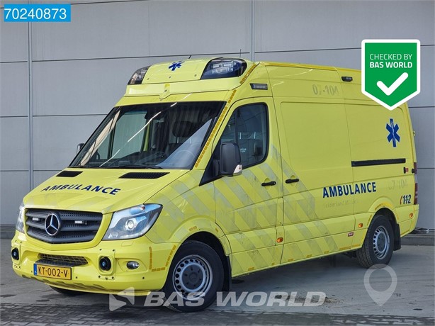 2016 MERCEDES-BENZ SPRINTER 319 Used Ambulance Vans for sale