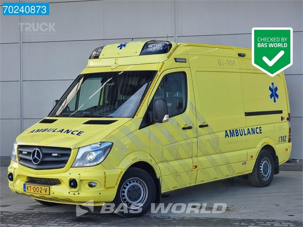 2016 MERCEDES-BENZ SPRINTER 319 Used Krankenwagen Vans zum verkauf