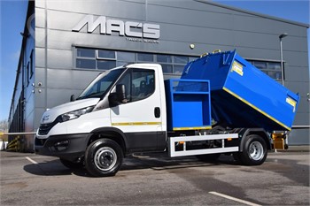 2024 IVECO DAILY 72-180 New Tipper Vans for sale
