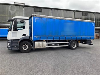 2018 MERCEDES-BENZ ANTOS 1830 Used Curtain Side Trucks for sale