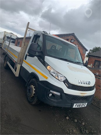 2016 IVECO DAILY 70-170 Used Dropside Flatbed Vans for sale