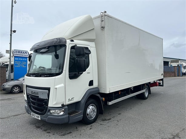 2017 DAF LF150 Used Box Trucks for sale
