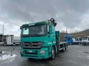 2009 MERCEDES-BENZ ACTROS 2555 Used Crane Trucks for sale