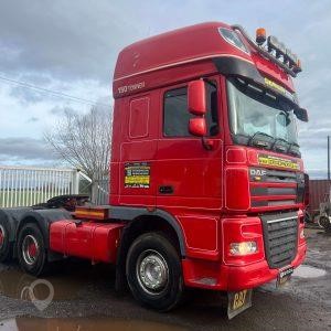2008 DAF XF105.510 Used Tractor Heavy Haulage for sale