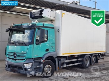 2015 MERCEDES-BENZ ANTOS 2640 Used Refrigerated Trucks for sale