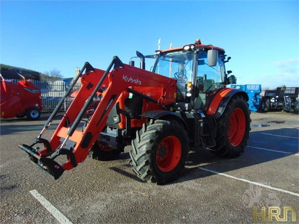 KUBOTA M6-142 Used 100 HP to 174 HP Tractors for sale