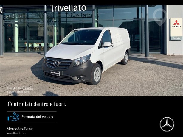 2022 MERCEDES-BENZ VITO 116 Used Panel Vans for sale
