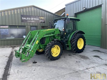 2018 JOHN DEERE 5115M Used 100 HP to 174 HP Tractors for sale