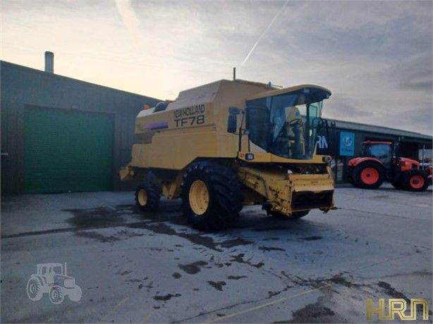 1999 NEW HOLLAND TF78 Used Combine Harvesters for sale