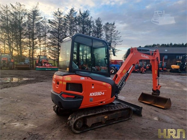 2019 KUBOTA KX030-4 Used Mini (up to 12,000 lbs) Excavators for sale