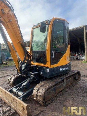 2018 HYUNDAI ROBEX 60CR-9 Used Crawler Excavators for sale
