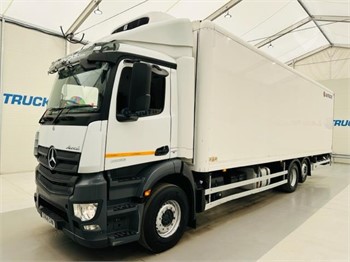 2014 MERCEDES-BENZ ACTROS 1824 Used Refrigerated Trucks for sale