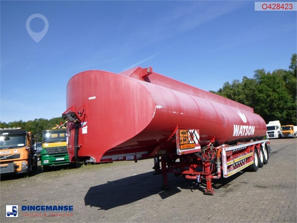 2012 LAKELAND FUEL TANK ALU 42.8 M3 / 6 COMP Used Fuel Tanker Trailers for sale