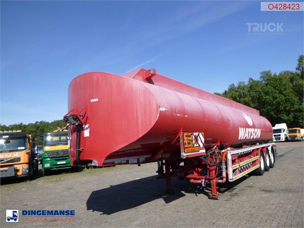 2012 LAKELAND FUEL TANK ALU 42.8 M3 / 6 COMP Used Benzintank Tank / Silo-auflieger zum verkauf