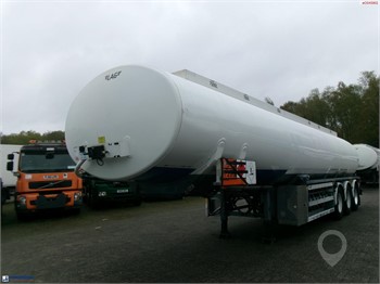 2013 LAG FUEL TANK ALU 42 M3 / 6 COMP + PUMP Used Fuel Tanker Trailers for sale
