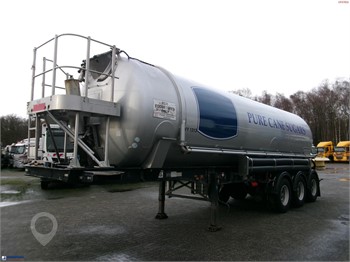 2000 FELDBINDER POWDER TANK ALU 38 M3 (TIPPING) Used Other Tanker Trailers for sale