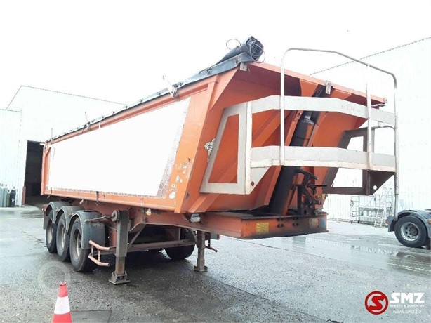 2004 GENERAL TRAILERS OPLEGGER Used Tipper Trailers for sale