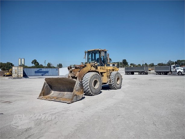 1996 CATERPILLAR 960F Used Wheel Loaders for sale