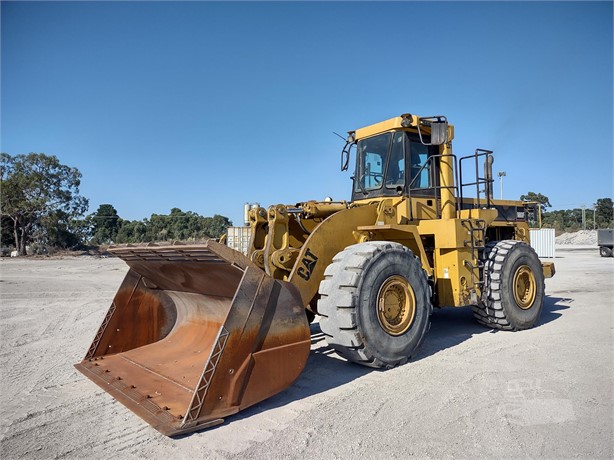 1992 CATERPILLAR 980F Used Wheel Loaders for sale