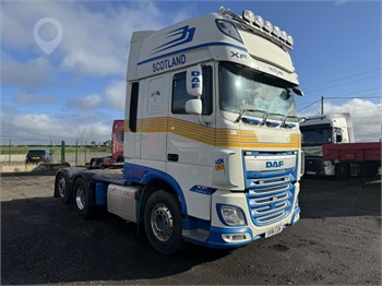 2016 DAF XF510 Used Tractor with Sleeper for sale