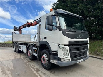 2015 VOLVO FM410 Used Chassis Cab Trucks for sale