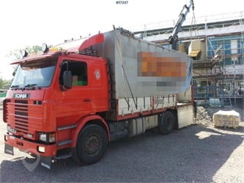 1995 SCANIA R143M420 Used Curtain Side Trucks for sale