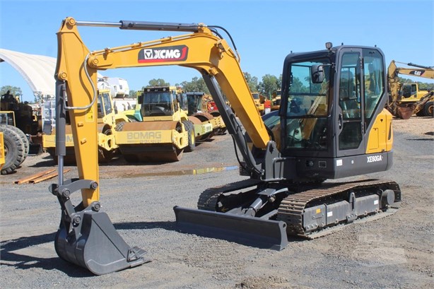 2023 XCMG XE60GA New Tracked Excavators for sale