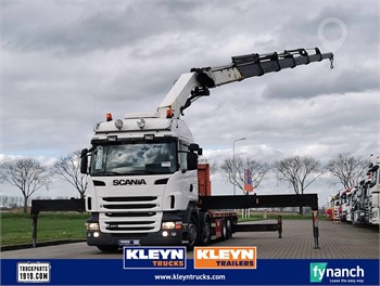 2013 SCANIA R480 Used Standard Flatbed Trucks for sale
