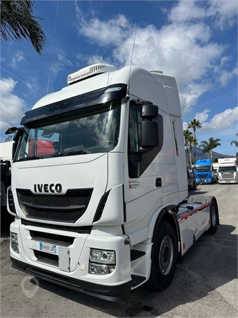 2017 IVECO STRALIS 500 Used Tractor with Sleeper for sale