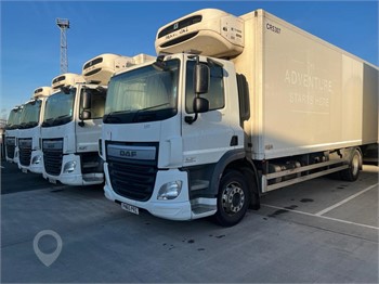 2015 DAF CF260 Used Refrigerated Trucks for sale