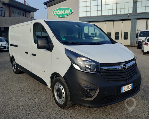 2015 OPEL VIVARO Used Panel Vans for sale