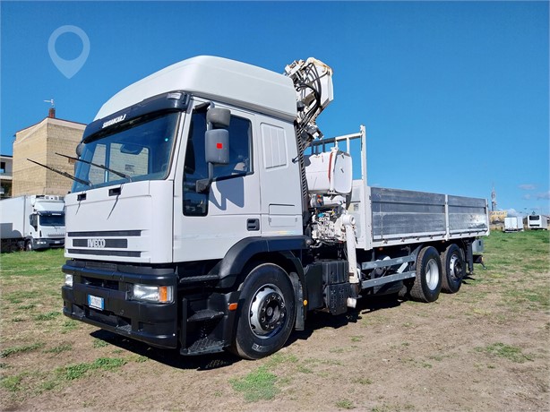 1996 IVECO EUROTECH 240E38 Used Other Trucks for sale