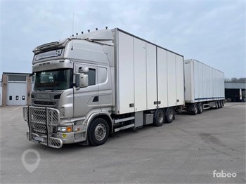 2010 SCANIA R620 Used Box Trucks for sale