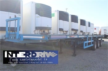 1994 CAPPERI Used Standard Flatbed Trailers for sale