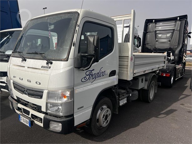2021 MITSUBISHI FUSO CANTER 6S15 Used Tipper Vans for sale