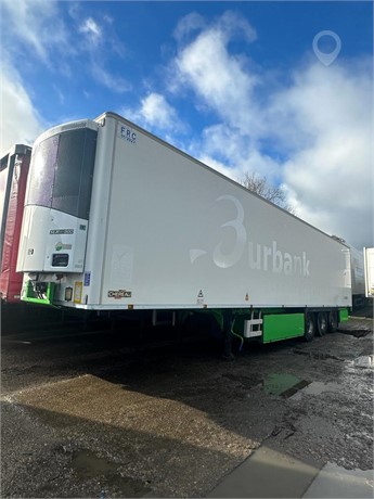 2016 CHEREAU SINGLE TEMP Used Mono Temperature Refrigerated Trailers for sale