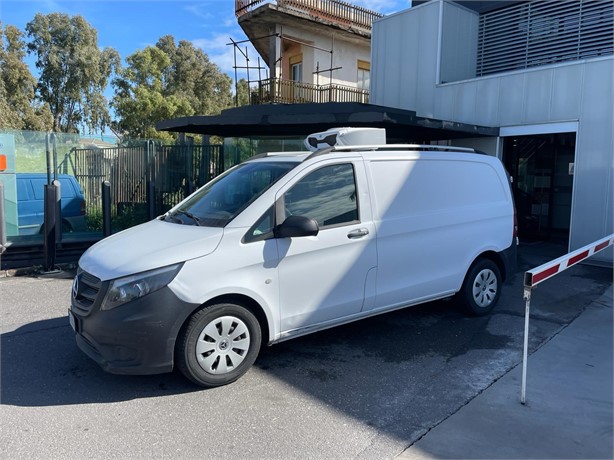 2018 MERCEDES-BENZ VITO 116 Used Lieferwagen Kühlfahrzeug zum verkauf