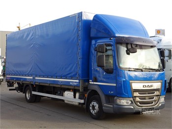 2018 DAF LF150 Gebraucht Planverdeck LKW zum verkauf
