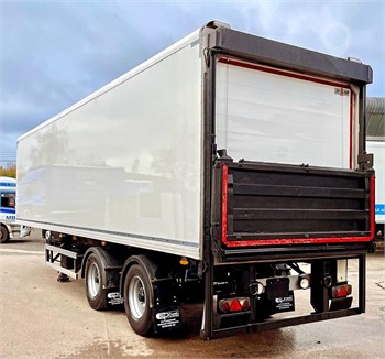 2013 GRAY & ADAMS URBAN Used Multi Temperature Refrigerated Trailers for sale