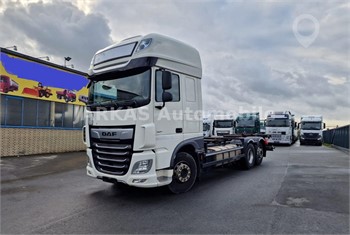 2018 DAF XF450 Used Chassis Cab Trucks for sale