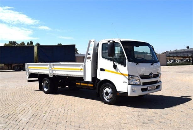 2020 HINO 300 814 Used Dropside Flatbed Trucks for sale
