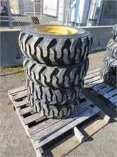 (4) FORERUNNER 10-16.5 TIRES WITH RIMS Used Other upcoming auctions
