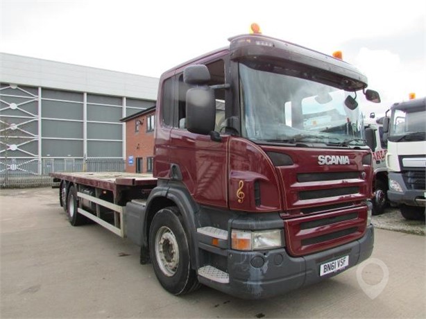 2011 SCANIA P280 Used Standard Flatbed Trucks for sale