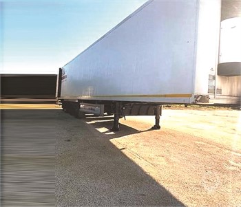2001 LAMBERET LAMBERET Used Mono Temperature Refrigerated Trailers for sale