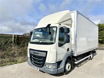 2022 DAF LF45.180 Used Box Trucks for sale