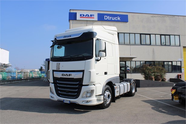 2019 DAF XF480 Used Tractor with Sleeper for sale