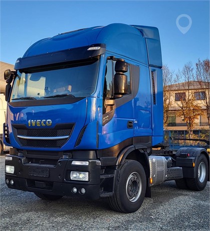 2018 IVECO STRALIS X-WAY 510 Used Tractor with Sleeper for sale