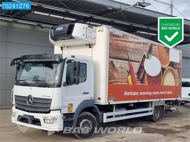2015 MERCEDES-BENZ ATEGO 1221 Used Refrigerated Trucks for sale
