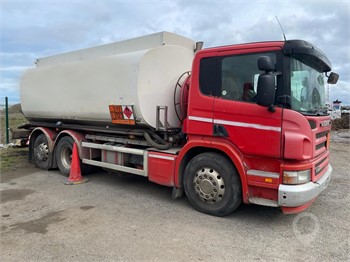 2012 SCANIA P320 Used Fuel Tanker Trucks for sale