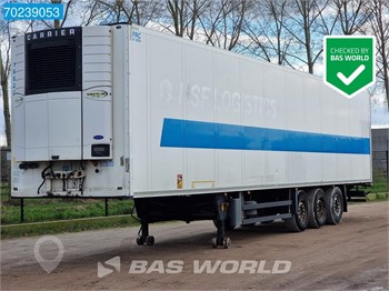 2012 SCHMITZ CARGOBULL CARRIER VECTOR 1850MT 3 AXLES NLTRAILER TÜV 11/24 Used Other Refrigerated Trailers for sale